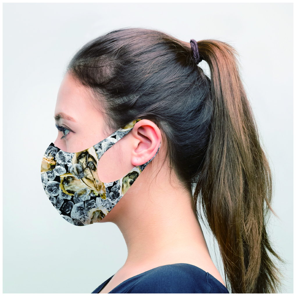 牡蠣食う研マスク 生牡蠣 Space Age Goods Shop スポーツ アニメ キャラクターコラボグッズ通販