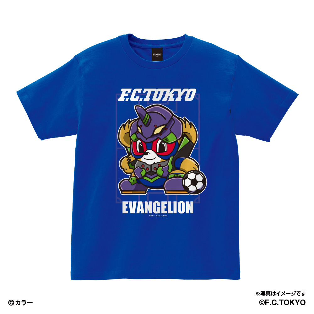 Evangelion Fc東京 Tシャツ マスコット Space Age Goods Shop