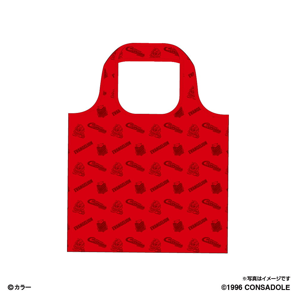 Evangelion 北海道コンサドーレ札幌 エコバッグ マスコット Space Age Goods Shop スポーツ アニメ キャラクターコラボグッズ通販