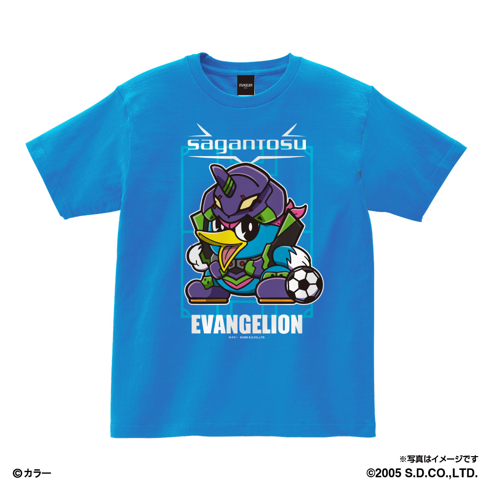 Evangelion サガン鳥栖 Tシャツ マスコット Space Age Goods Shop スポーツ アニメ キャラクター コラボグッズ通販