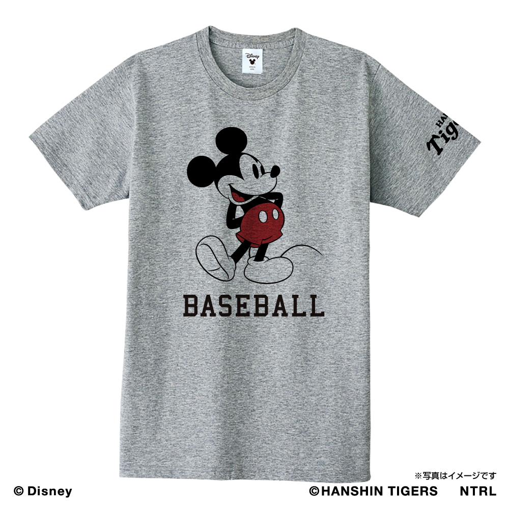 ミッキーマウス Baseball 阪神タイガース Tシャツ Space Age Goods Shop