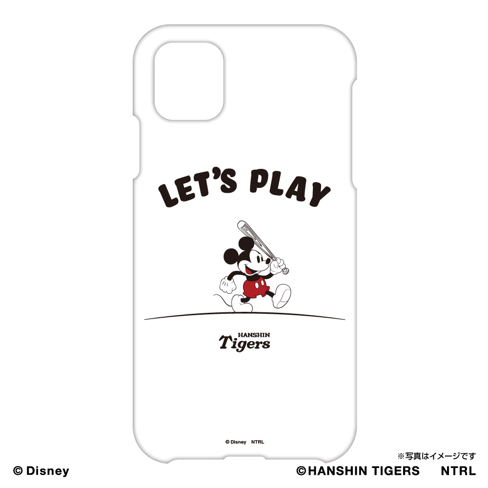 21ミッキーマウス Let S Play 阪神タイガース Iphoneケース Space Age Goods Shop スポーツ アニメ キャラクターコラボグッズ通販