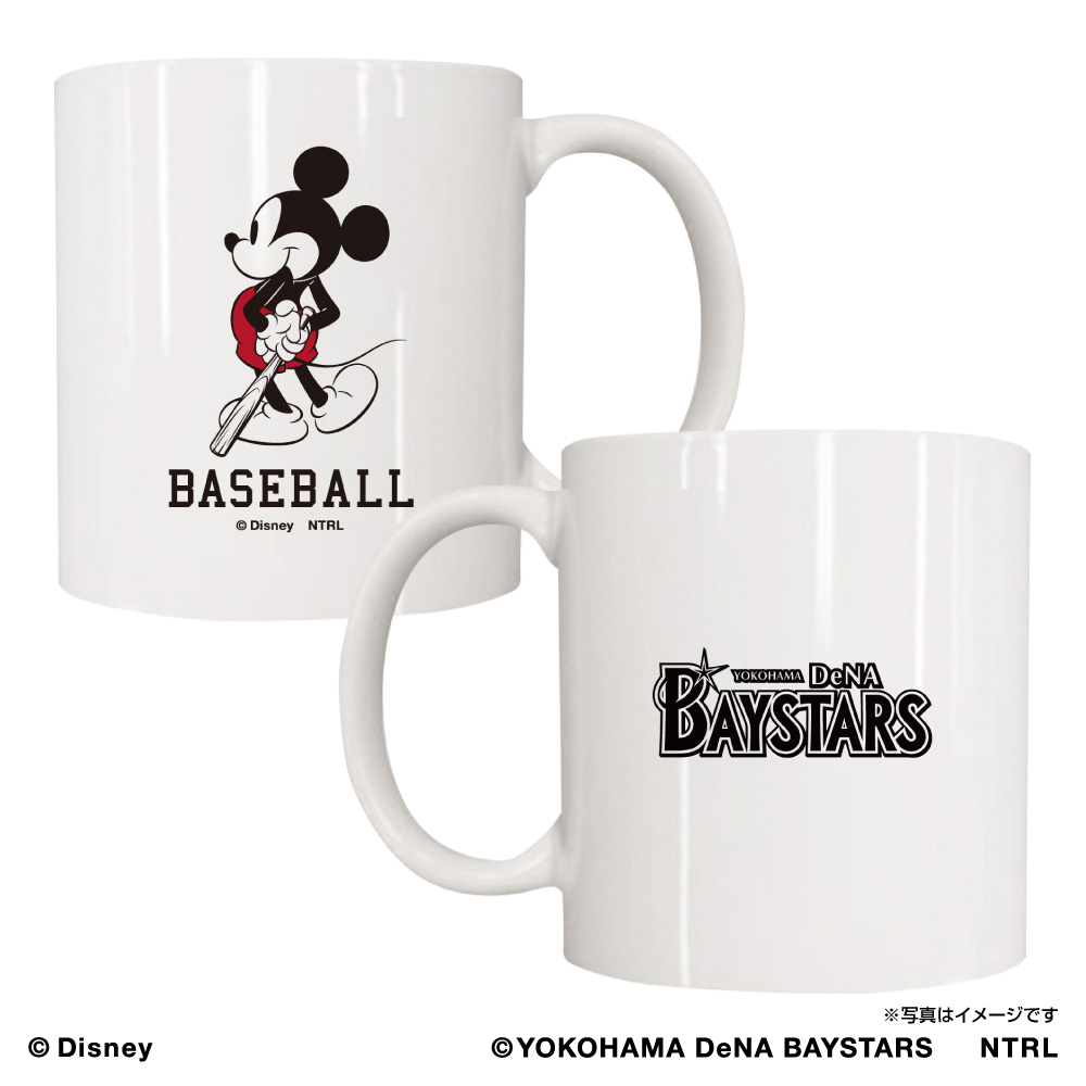 21ミッキーマウス Baseball 横浜denaベイスターズ マグカップ Space Age Goods Shop スポーツ アニメ キャラクターコラボグッズ通販