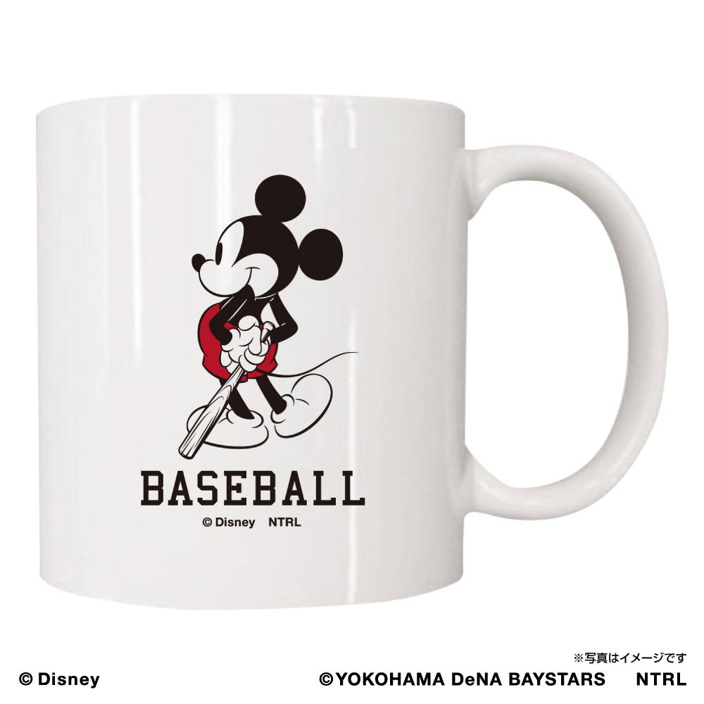 21ミッキーマウス Baseball 横浜denaベイスターズ マグカップ Space Age Goods Shop スポーツ アニメ キャラクターコラボグッズ通販