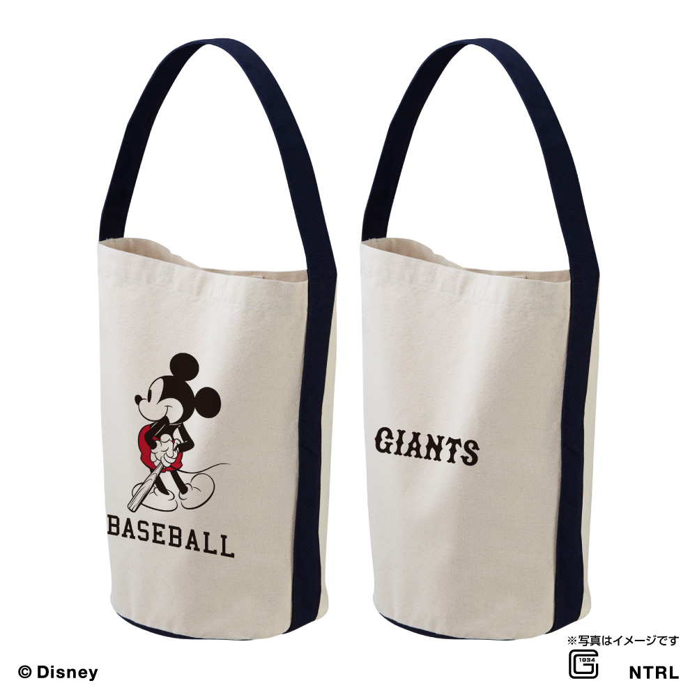 21ミッキーマウス Baseball 読売ジャイアンツ ワンショルダーバッグ Space Age Goods Shop スポーツ アニメ キャラクターコラボグッズ通販