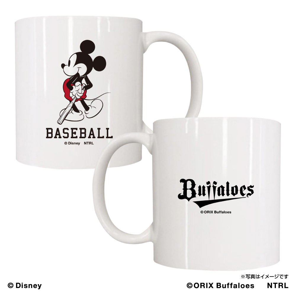 21ミッキーマウス Baseball オリックス バファローズ マグカップ Space Age Goods Shop スポーツ アニメ キャラクターコラボグッズ通販
