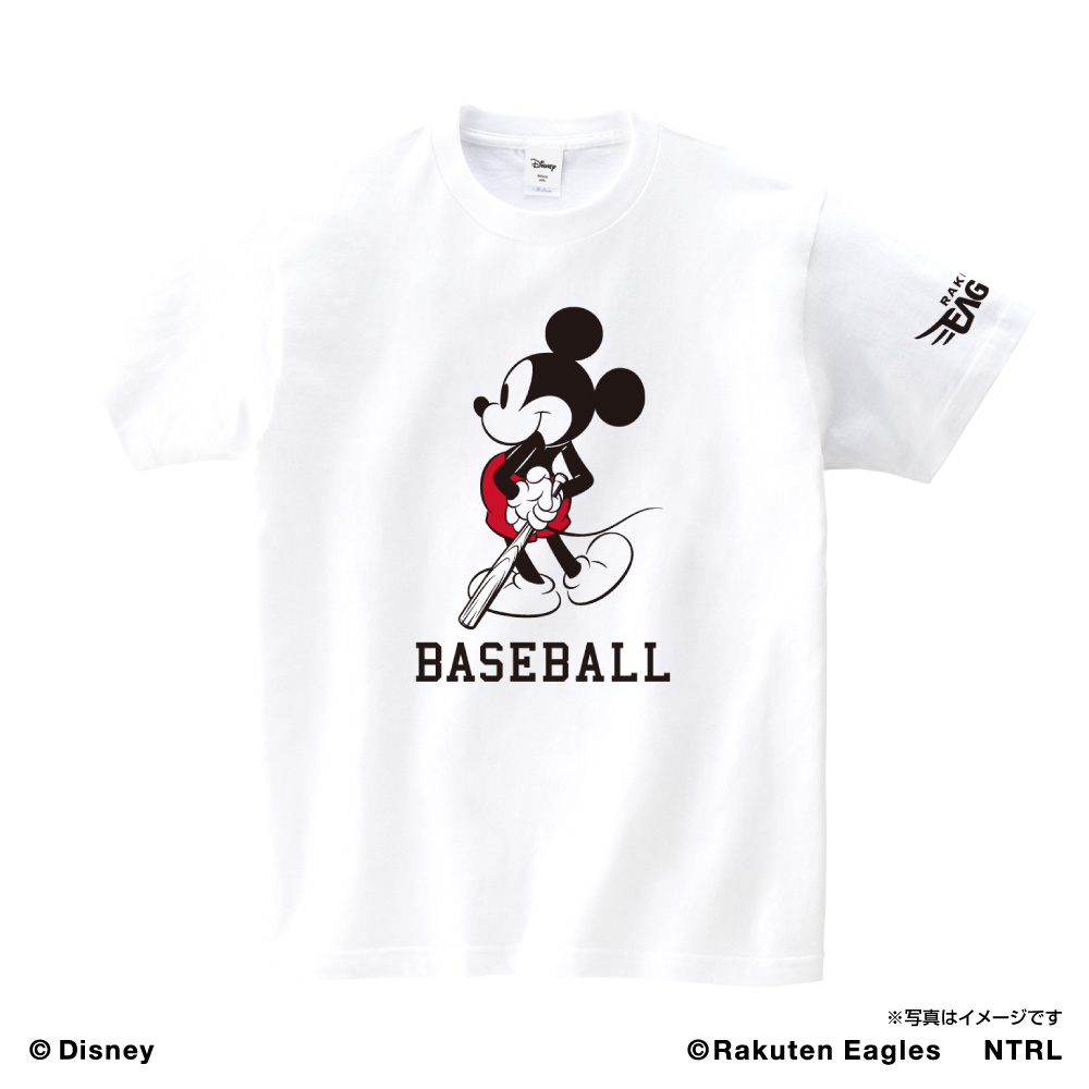 21ミッキーマウス Baseball 東北楽天ゴールデンイーグルス Tシャツ Space Age Goods Shop スポーツ アニメ キャラクターコラボグッズ通販