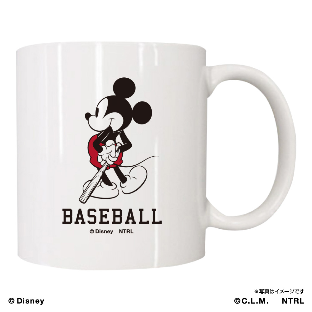 21ミッキーマウス Baseball 千葉ロッテマリーンズ マグカップ Space Age Goods Shop スポーツ アニメ キャラクターコラボグッズ通販