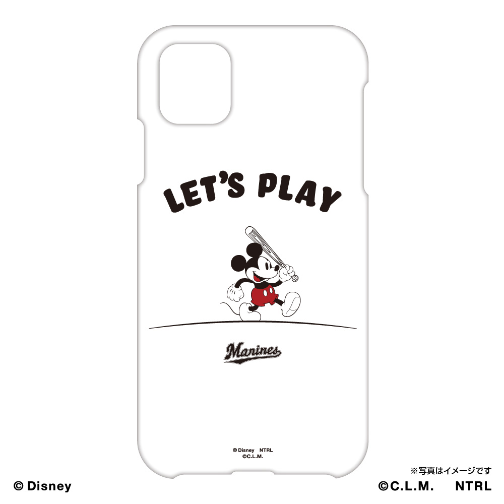 21ミッキーマウス Let S Play 千葉ロッテマリーンズ Iphoneケース Space Age Goods Shop スポーツ アニメ キャラクターコラボグッズ通販