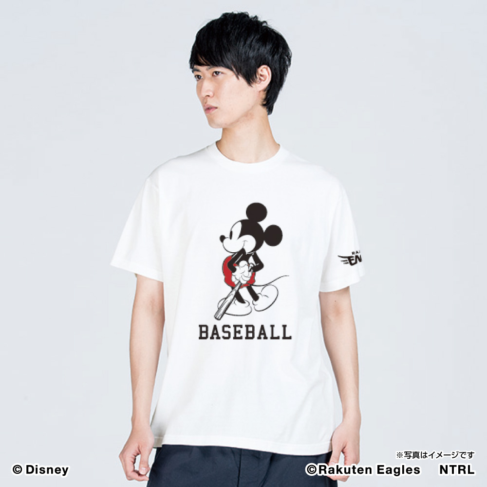 21ミッキーマウス Baseball 東北楽天ゴールデンイーグルス Tシャツ Space Age Goods Shop スポーツ アニメ キャラクターコラボグッズ通販