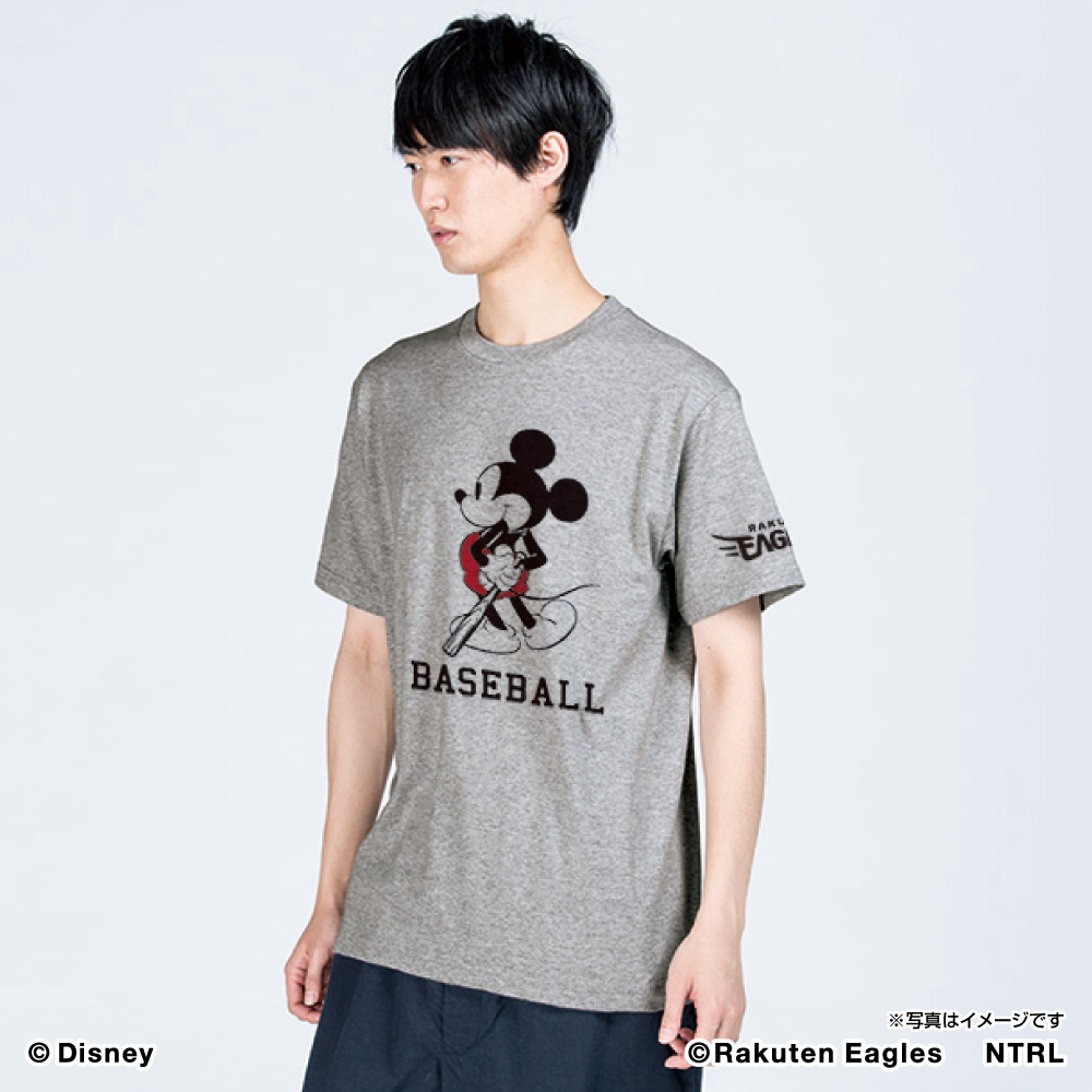 21ミッキーマウス Baseball 東北楽天ゴールデンイーグルス Tシャツ Space Age Goods Shop スポーツ アニメ キャラクターコラボグッズ通販