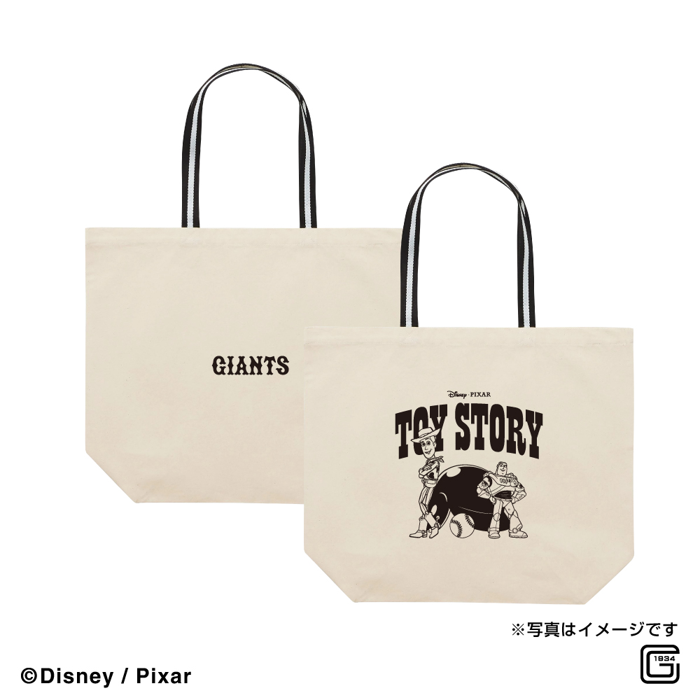 トイ ストーリー Woody Buzz 読売ジャイアンツ トートバッグ Space Age Goods Shop スポーツ アニメ キャラクターコラボグッズ通販