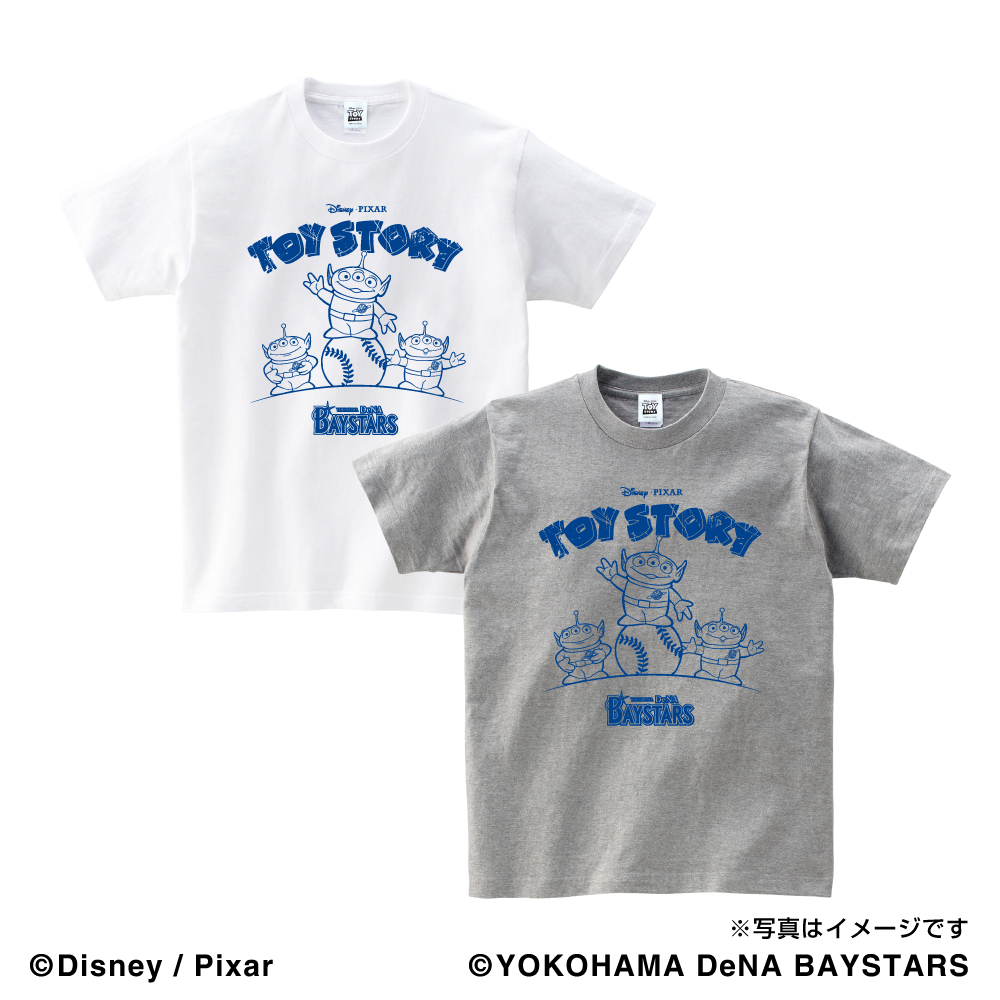 トイ ストーリー Show Time 横浜denaベイスターズ Tシャツ 7 15 木 より順次発送 Space Age Goods Shop スポーツ アニメ キャラクターコラボグッズ通販