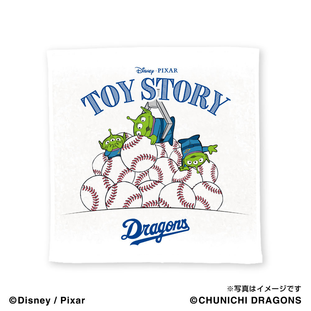 トイ ストーリー Claw Machine 中日ドラゴンズ ハイブリッドハンドタオル 7 15 木 より順次発送 Space Age Goods Shop スポーツ アニメ キャラクターコラボグッズ通販