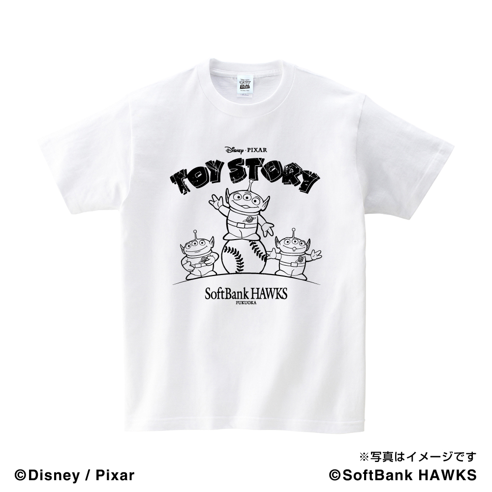 トイ ストーリー Show Time 福岡ソフトバンクホークス Tシャツ Space Age Goods Shop スポーツ アニメ キャラクターコラボグッズ通販