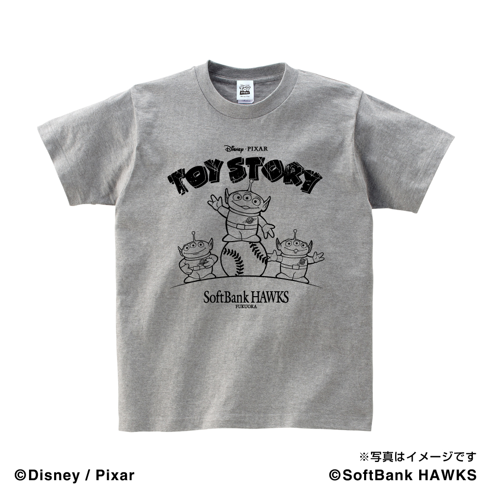トイ ストーリー Show Time 福岡ソフトバンクホークス Tシャツ Space Age Goods Shop スポーツ アニメ キャラクターコラボグッズ通販