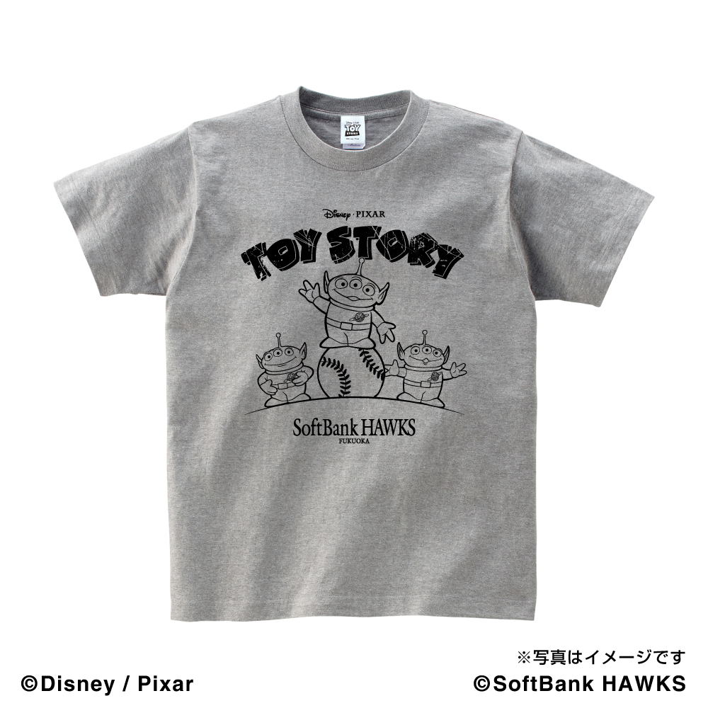 トイ ストーリー Show Time 福岡ソフトバンクホークス Tシャツ キッズ 7 15 木 より順次発送 Space Age Goods Shop スポーツ アニメ キャラクターコラボグッズ通販