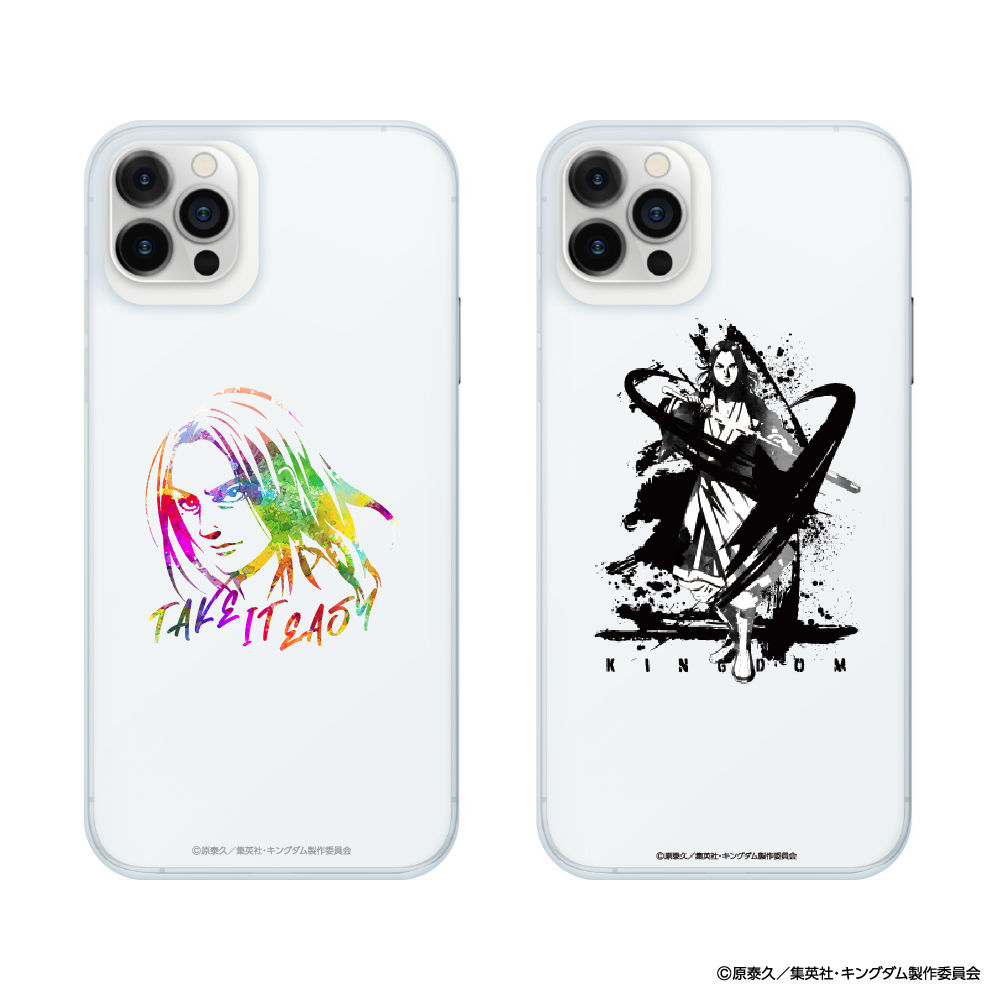キングダム クリアiphoneケース 蒙恬 9 14 火 より順次発送 Space Age Goods Shop スポーツ アニメ キャラクターコラボグッズ通販