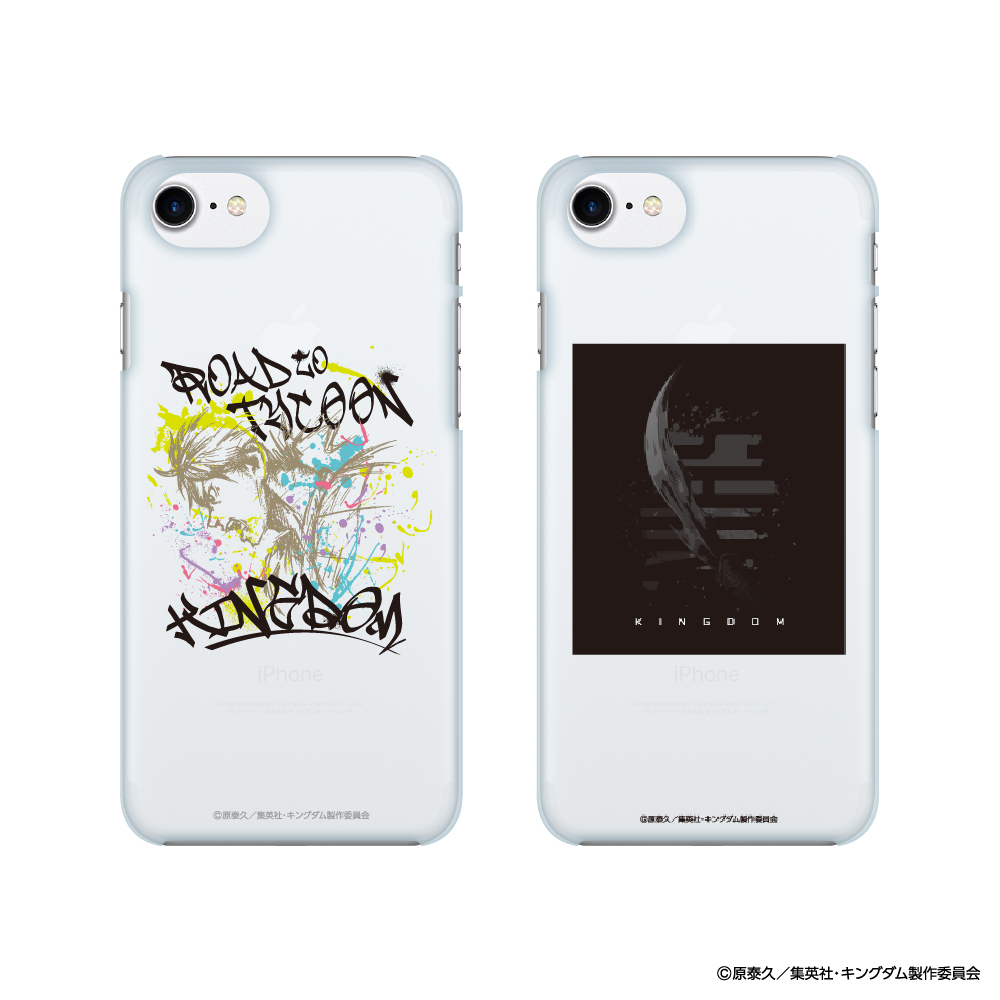 キングダム クリアiphoneケース 信 9 14 火 より順次発送 Space Age Goods Shop スポーツ アニメ キャラクターコラボグッズ通販