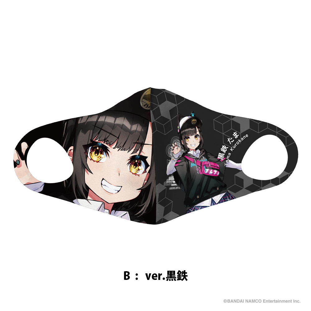 電音部 ぴったりマスク 港白金女学院 Space Age Goods Shop スポーツ アニメ キャラクターコラボグッズ通販