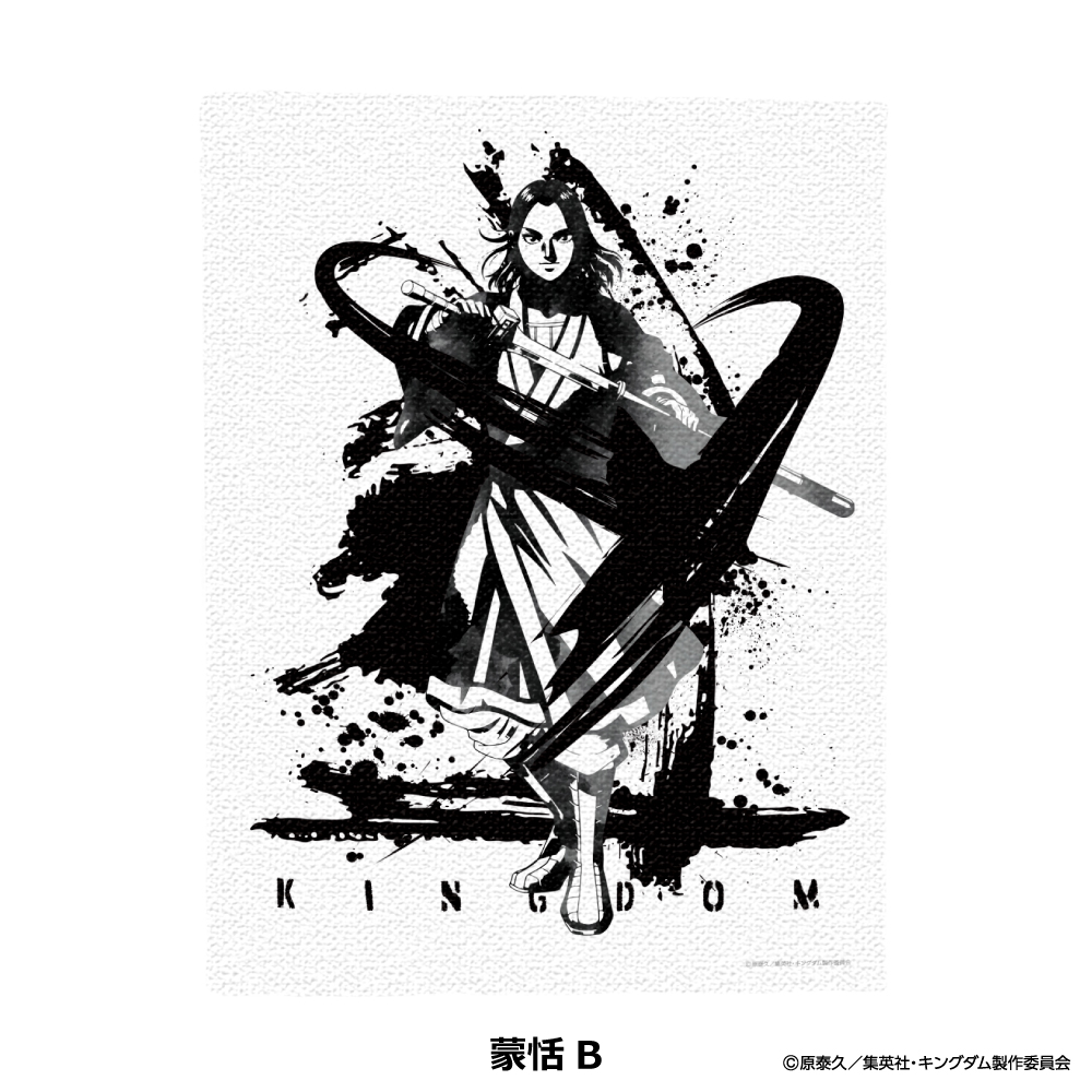 キングダム キャンバスボード 蒙恬 5 28 金 より順次発送 Space Age Goods Shop スポーツ アニメ キャラクターコラボグッズ通販