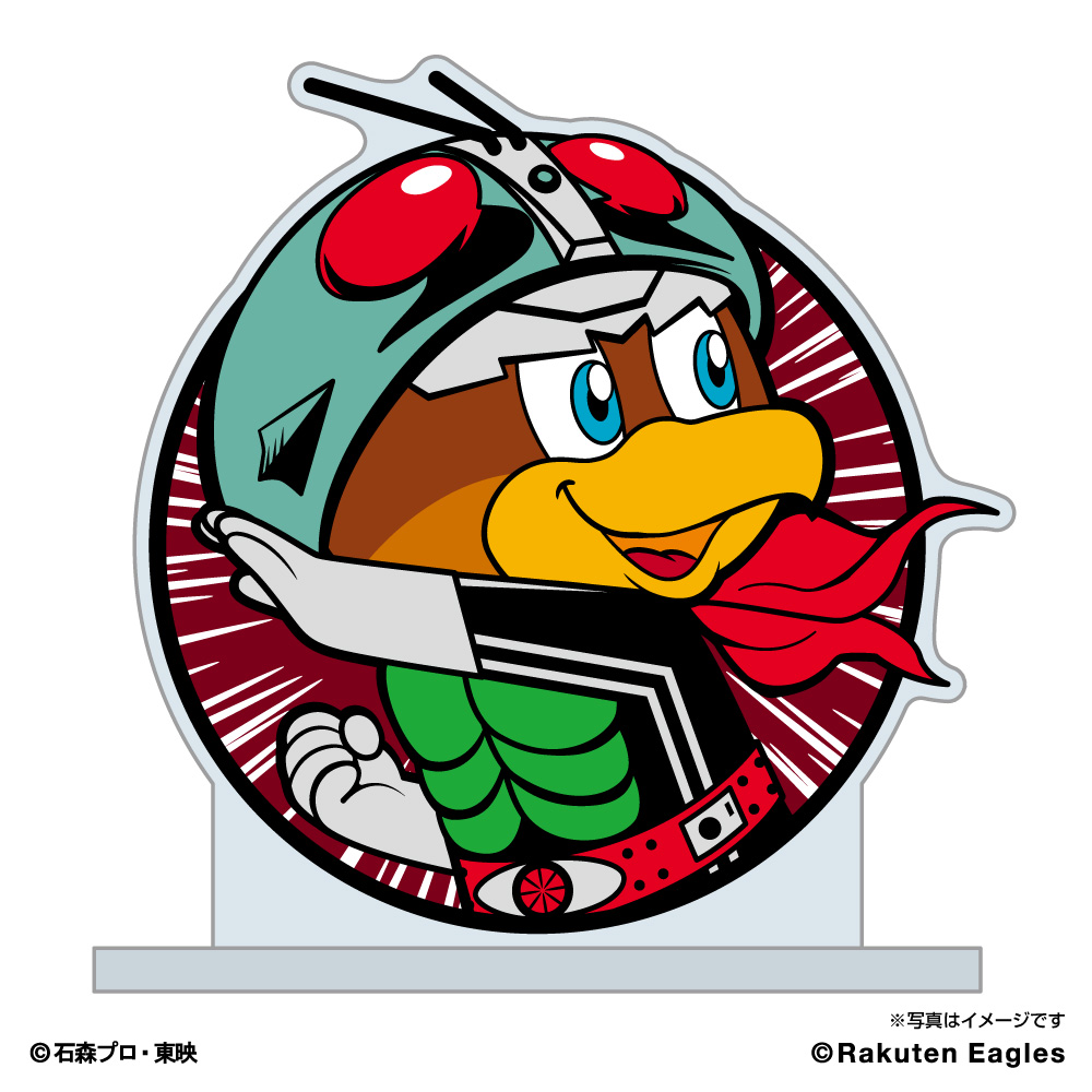 仮面ライダー 東北楽天ゴールデンイーグルス アクリルスタンド Space Age Goods Shop スポーツ アニメ キャラクター コラボグッズ通販
