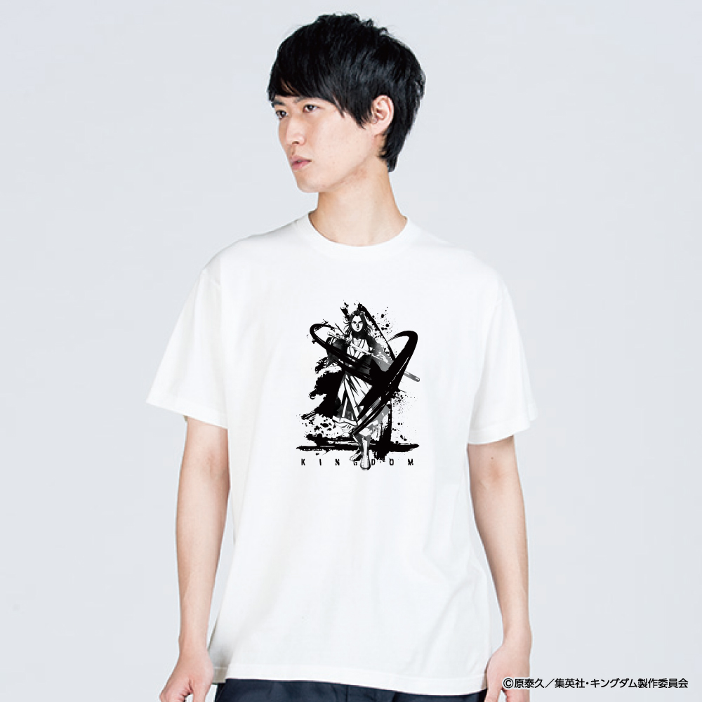 キングダム ｔシャツ 蒙恬 Space Age Goods Shop スポーツ アニメ キャラクターコラボグッズ通販