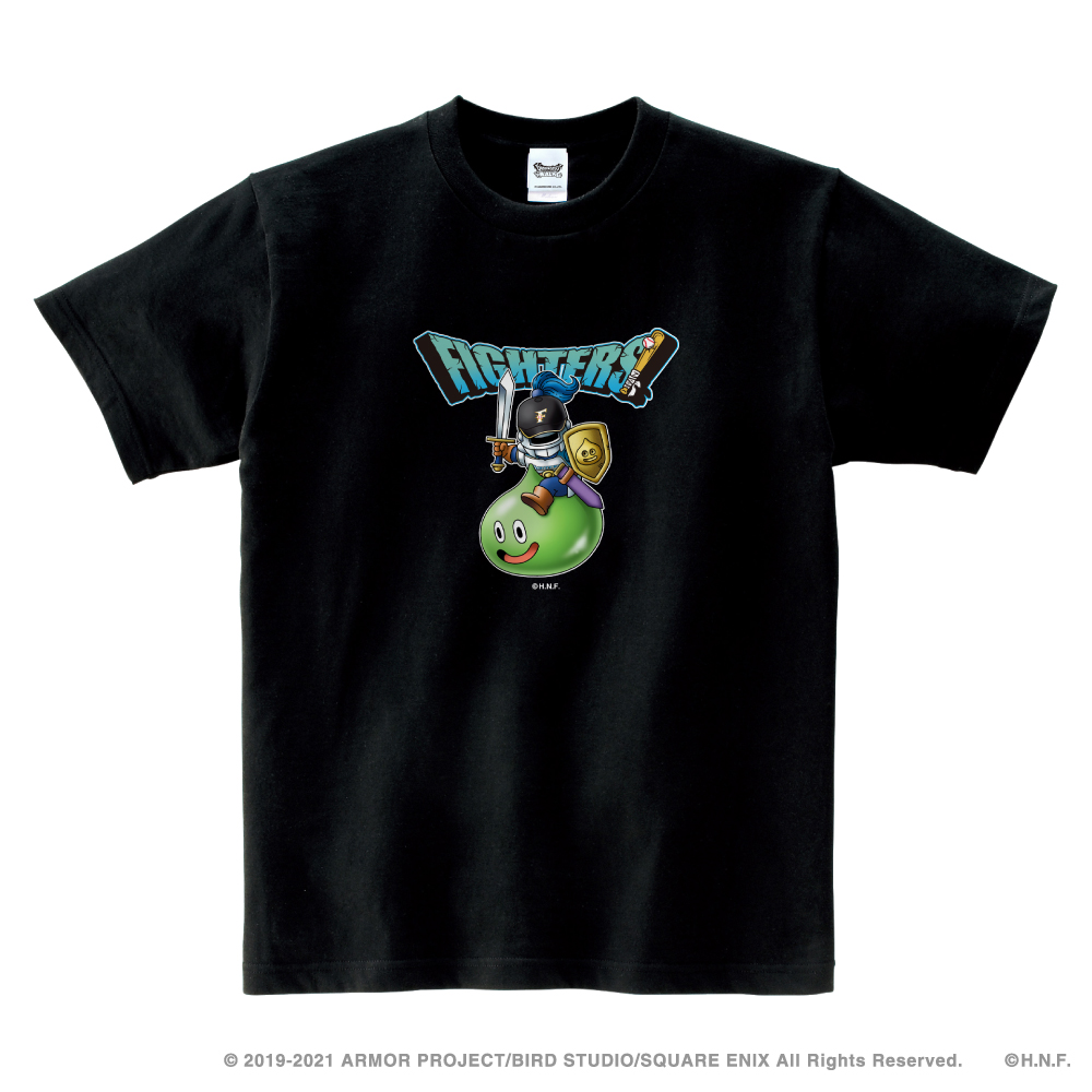 ドラゴンクエストウォーク モンスター 北海道日本ハムファイターズ Tシャツ キッズ 7月末より順次発送 Space Age Goods Shop スポーツ アニメ キャラクターコラボグッズ通販