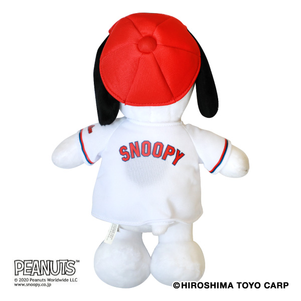 広島東洋カープ タオル タオルマフラー スヌーピー SNOOPY コラボ