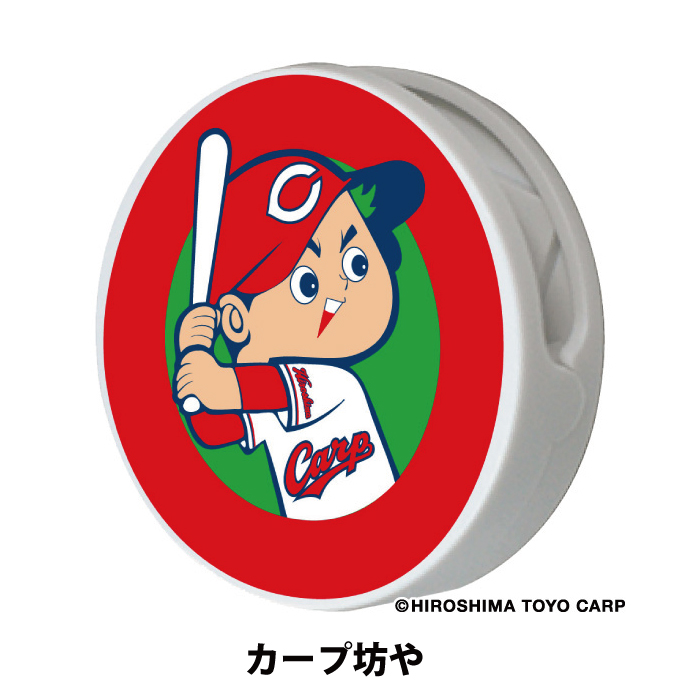 広島東洋カープ クリップマグネット Space Age Goods Shop スポーツ アニメ キャラクターコラボグッズ通販