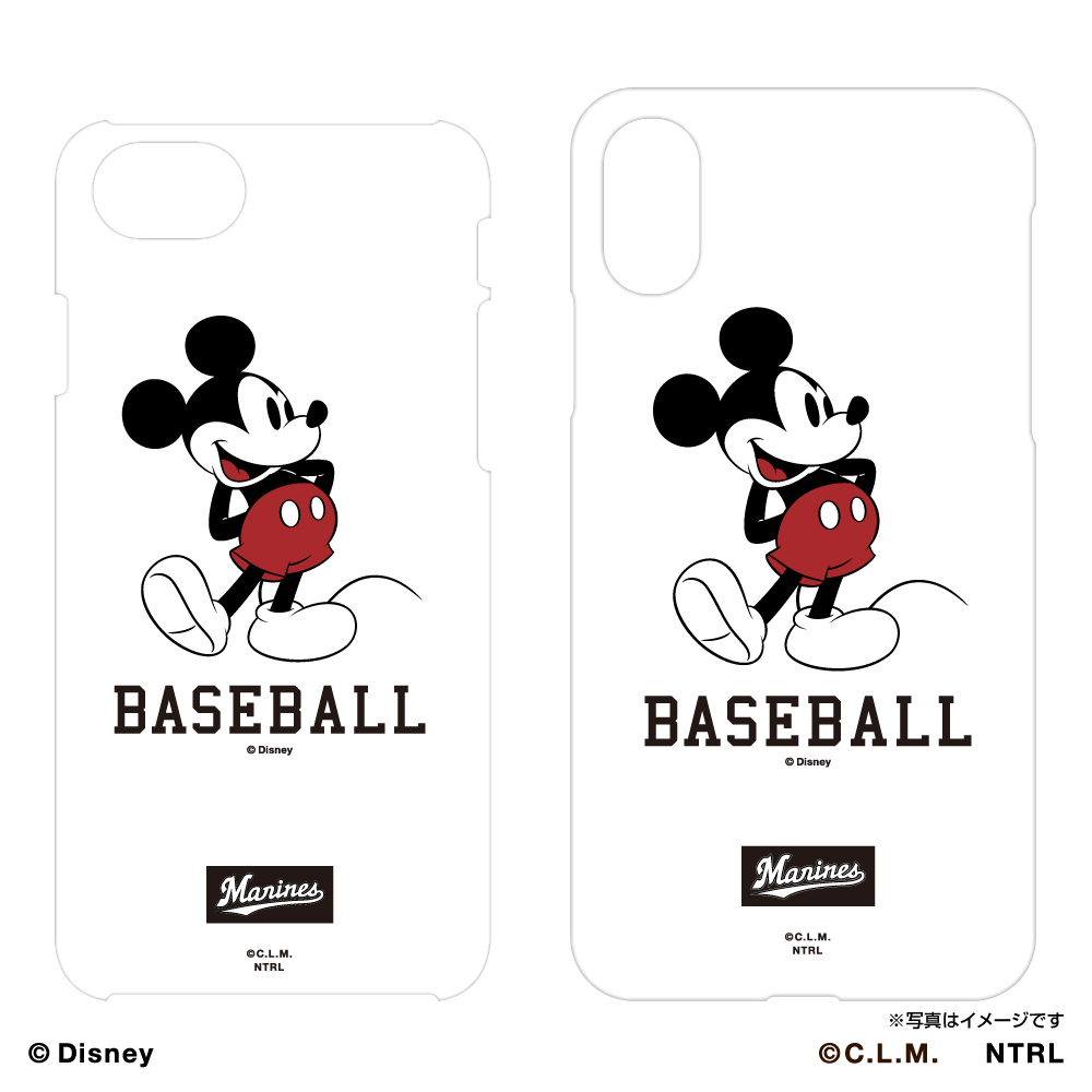 ミッキーマウス Baseball 千葉ロッテマリーンズ Iphoneケース Space Age Goods Shop