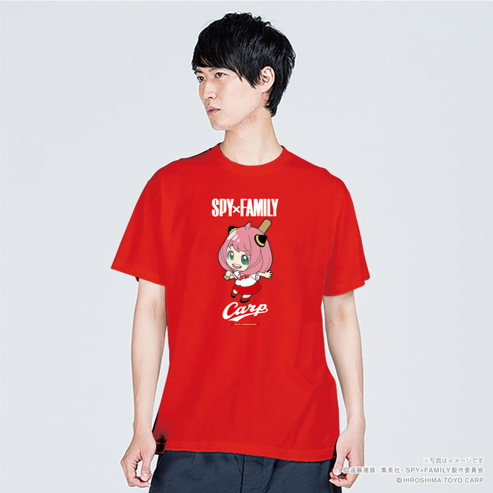 Spy Family 広島東洋カープ Tシャツ Space Age Goods Shop スポーツ アニメ キャラクターコラボグッズ通販