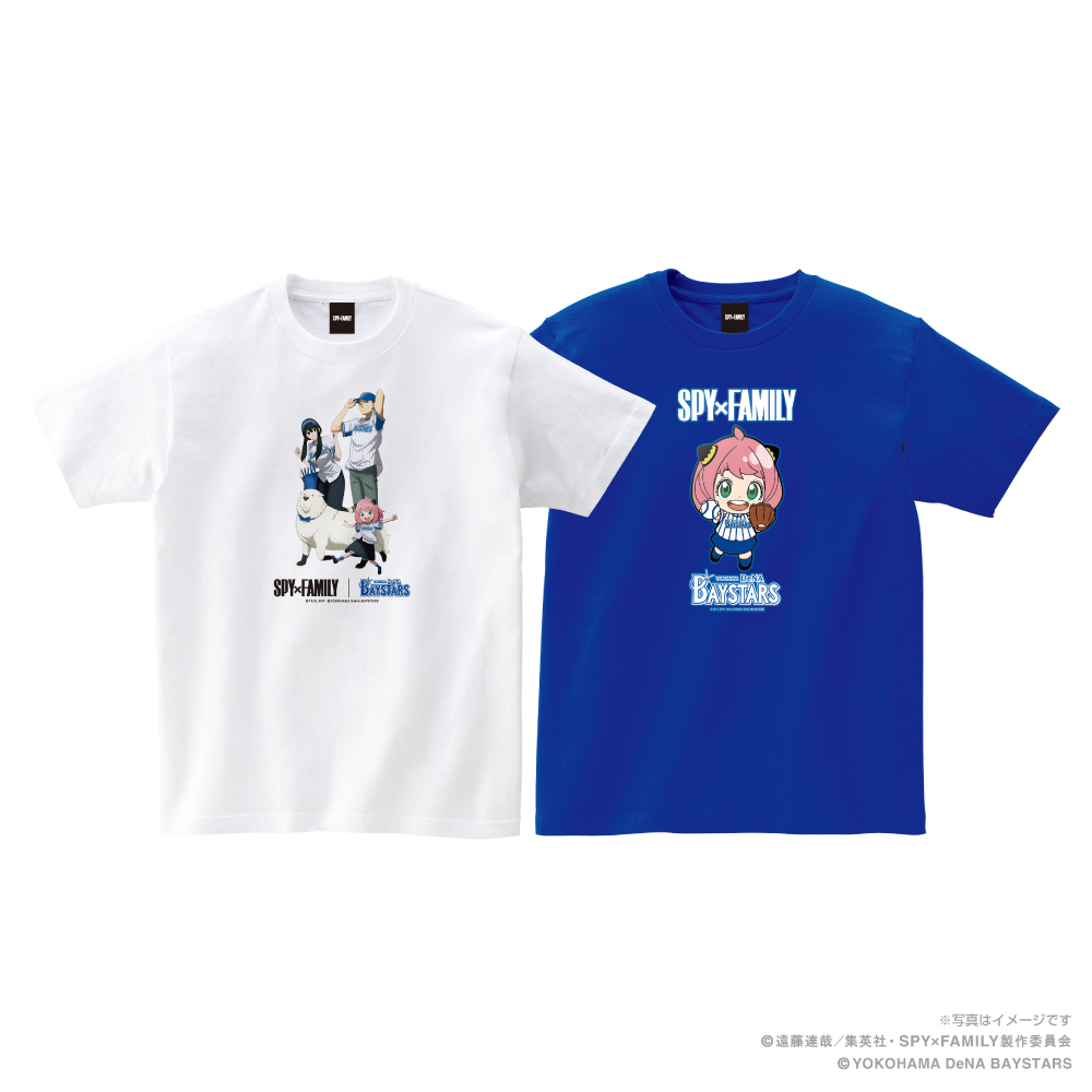 Spy Family 横浜denaベイスターズ Tシャツ Space Age Goods Shop スポーツ アニメ キャラクターコラボ グッズ通販