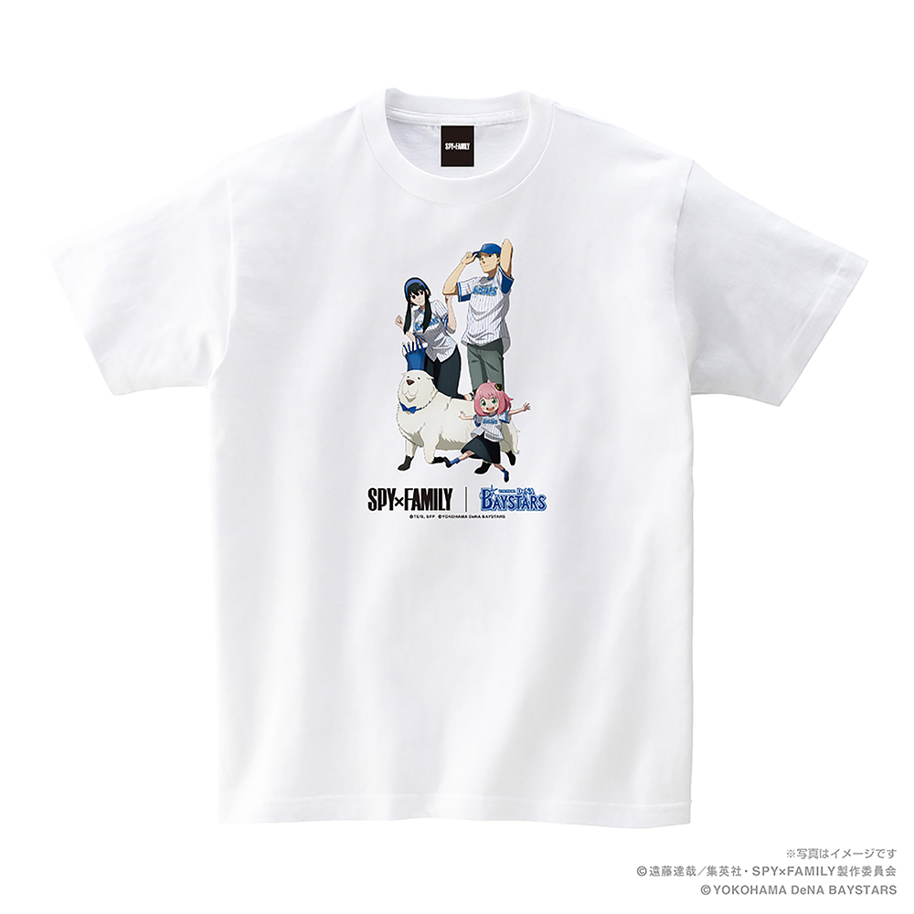 Spy Family 横浜denaベイスターズ Tシャツ Space Age Goods Shop スポーツ アニメ キャラクター コラボグッズ通販