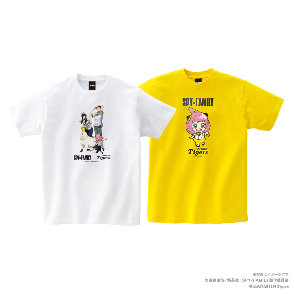 阪神タイガース スパイファミリーコラボ Tシャツ アーニャ | skisharp.com