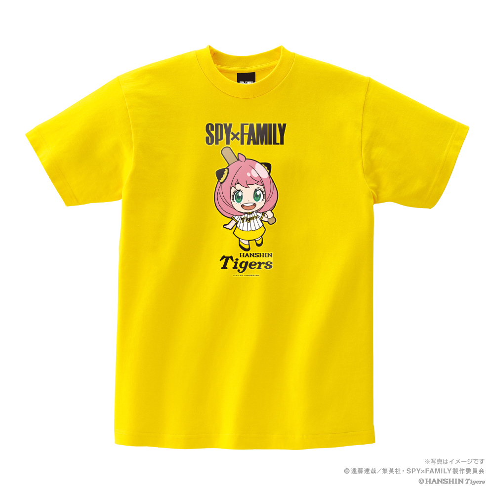 お得な情報満載 SPY×FAMILY 阪神タイガース コラボグッズ Tシャツセット 応援グッズ
