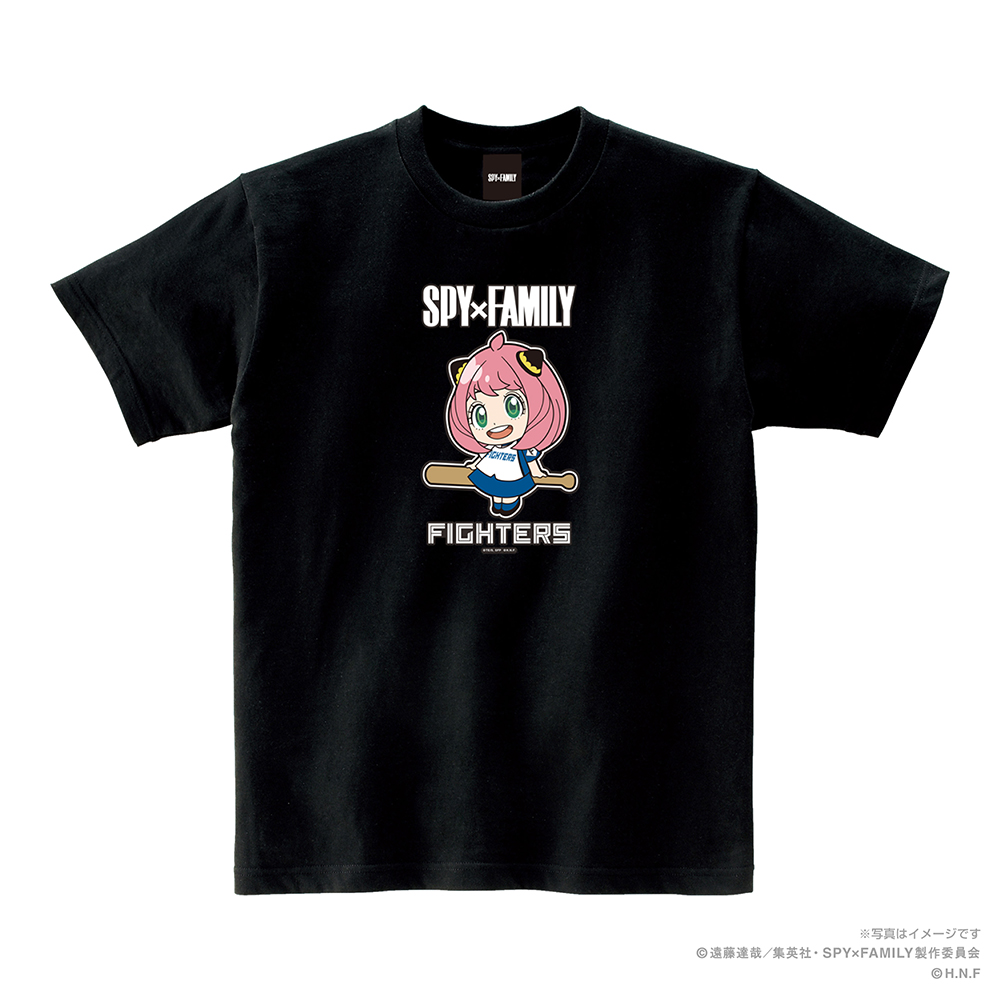 SPY×FAMILY / 北海道日本ハムファイターズ Tシャツ / SPACE AGE GOODS 