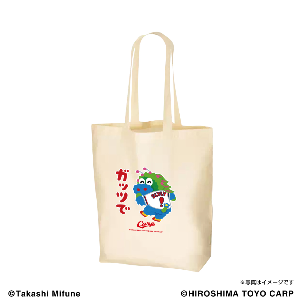 いらすとや 広島東洋カープ トートバッグ 9月末より順次発送 Space Age Goods Shop スポーツ アニメ キャラクターコラボグッズ通販