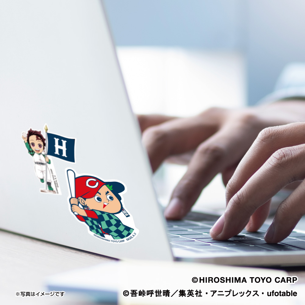 広島東洋カープ 鬼滅の刃 ステッカーシート Space Age Goods Shop スポーツ アニメ キャラクターコラボグッズ通販