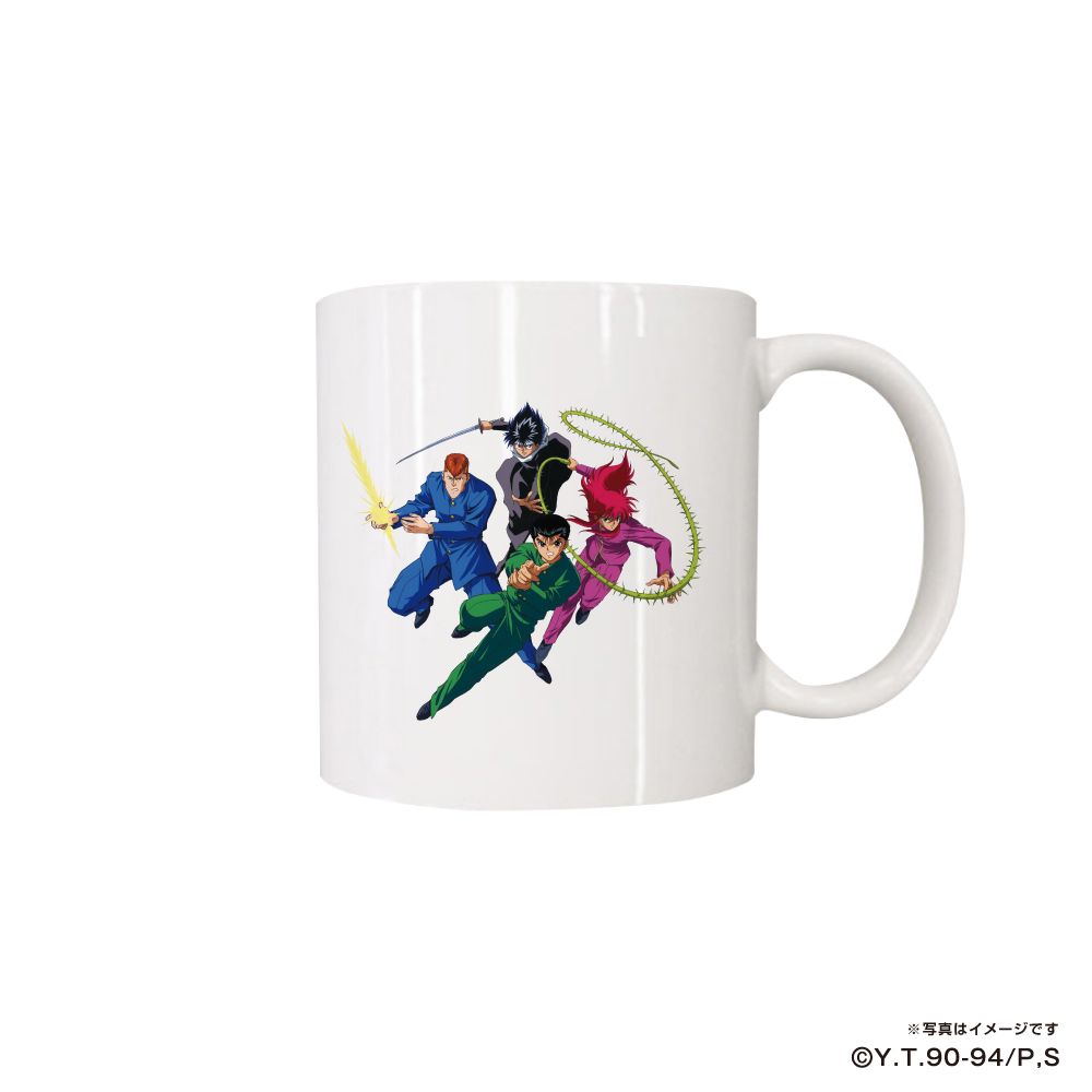 幽 遊 白書 マグカップ Space Age Goods Shop スポーツ アニメ キャラクターコラボグッズ通販 幽 遊 白書 マグカップ Space Age Goods Shop スポーツ アニメ キャラクターコラボグッズ通販