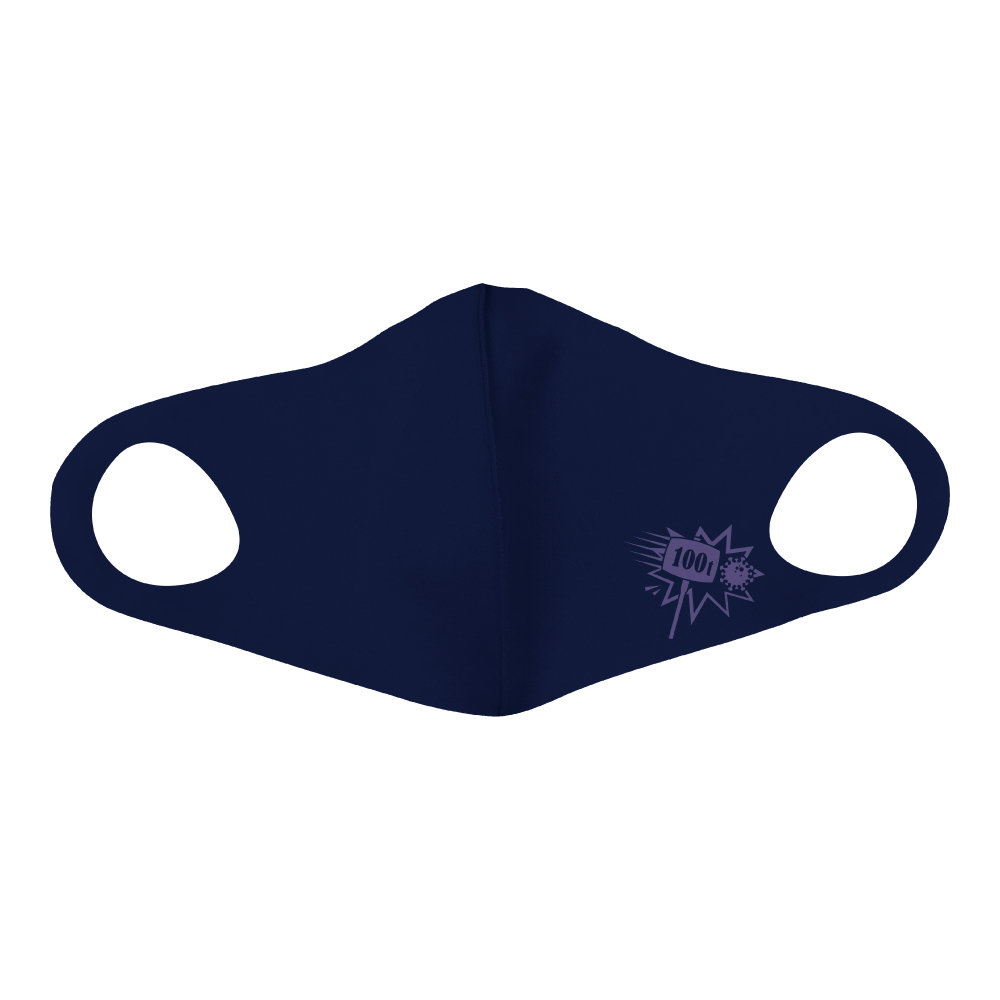 シティーハンターマスク第２弾 オールシーズンマスク コロナ撃退ハンマー ネイビー Space Age Goods Shop スポーツ アニメ キャラクターコラボグッズ通販