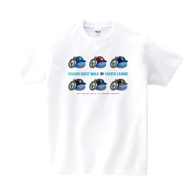 Tシャツ（スラミチ）｜ドラクエウォーク＆プロ野球パリーグコラボグッズ通販