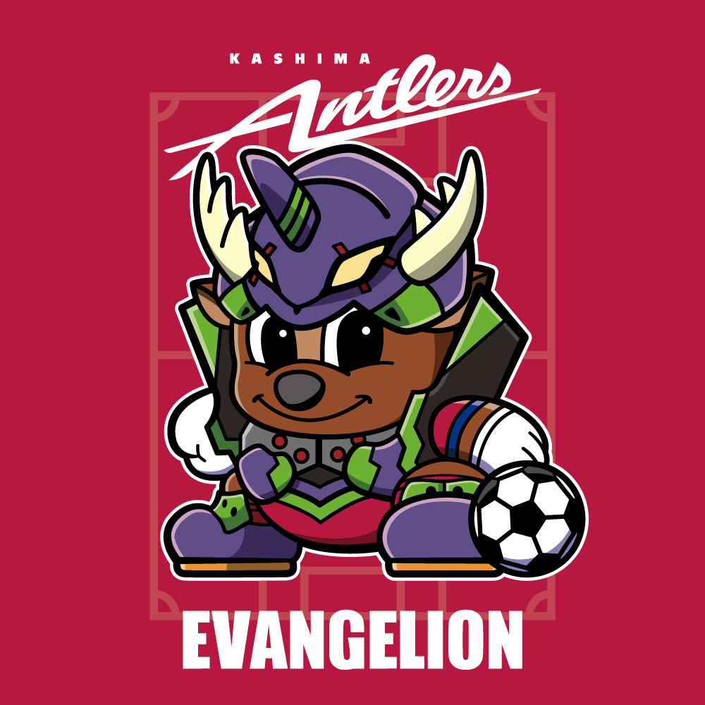 EVANGELION／J.LEAGUE（エヴァンゲリオン／Jリーグ）コラボグッズ