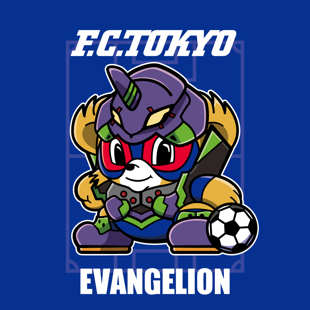 EVANGELION／J.LEAGUE（エヴァンゲリオン／Jリーグ）コラボグッズ