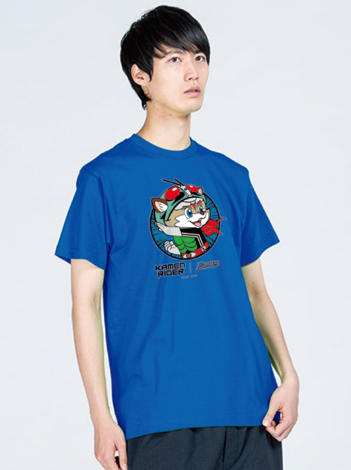 Tシャツ | 北海道日本ハムファイターズ | 仮面ライダープロ野球コラボグッズ