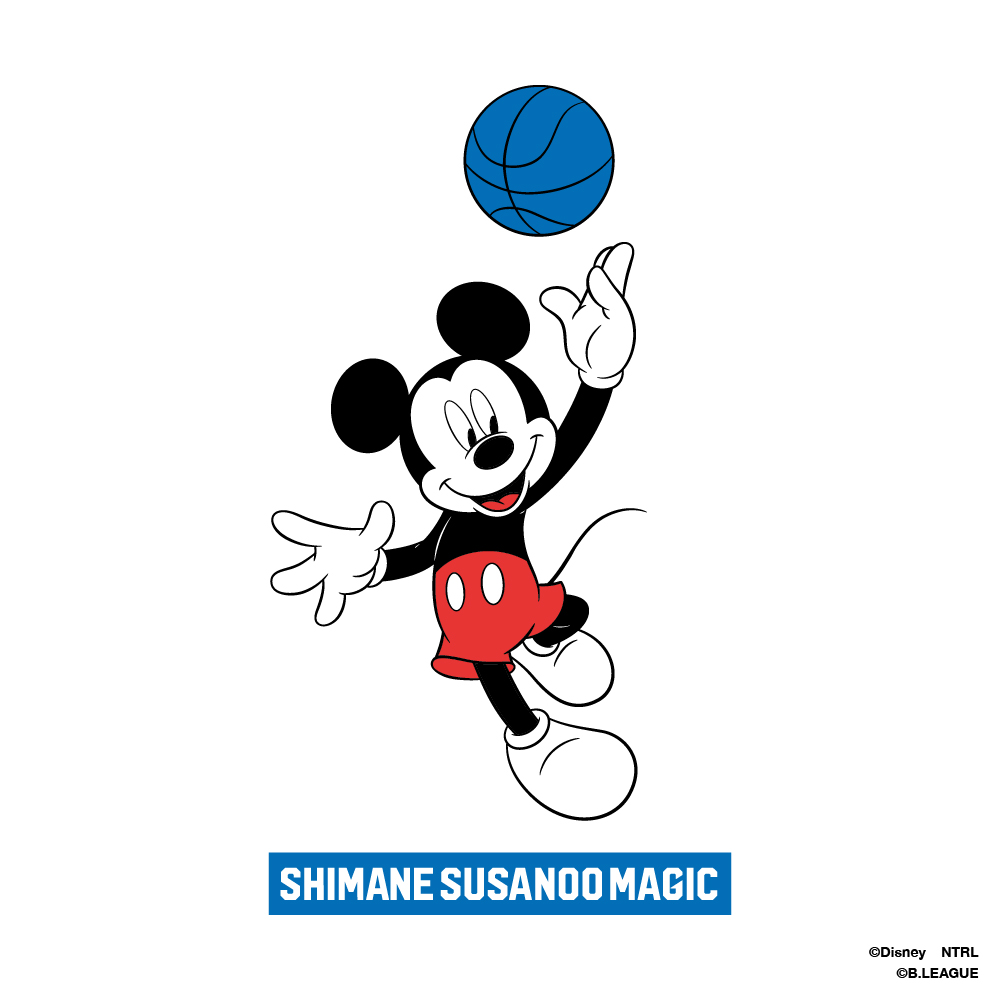 MICKEY MOUSE／島根スサノオマジック