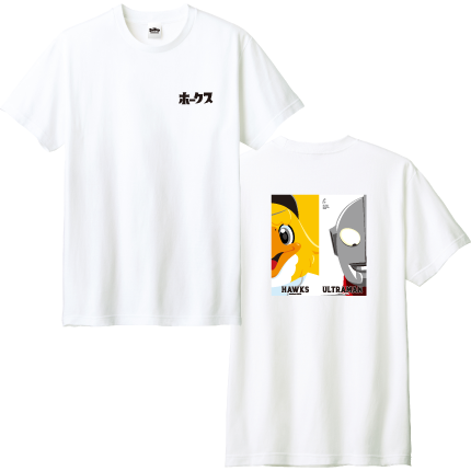 Tシャツ｜コントラスト｜福岡ソフトバンクホークス