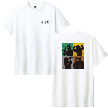 Tシャツ｜影絵｜福岡ソフトバンクホークス