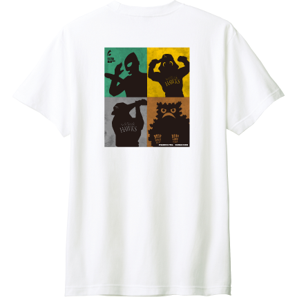 Tシャツ｜影絵｜福岡ソフトバンクホークス